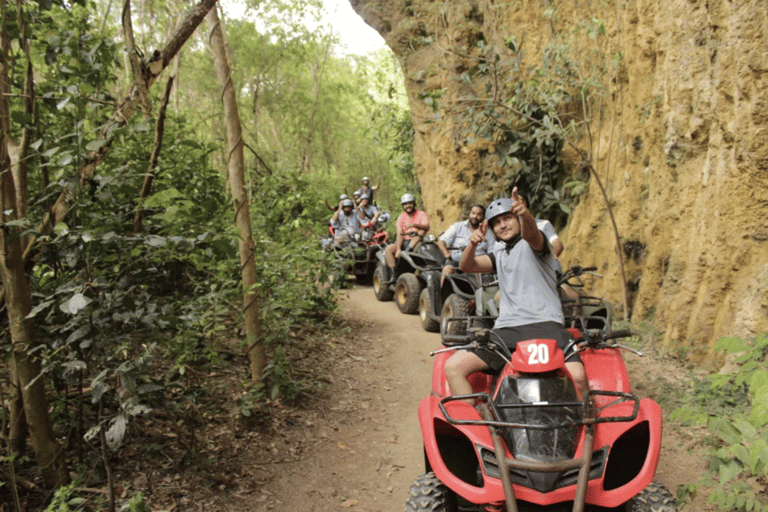 Uluwatu: Mud ATV Quad Bike Adventure Guided TourSingle ATV Ride with Meeting Point