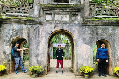 Depuis Hoi An : Explorez le col de Hai Van avec une excursion en moto