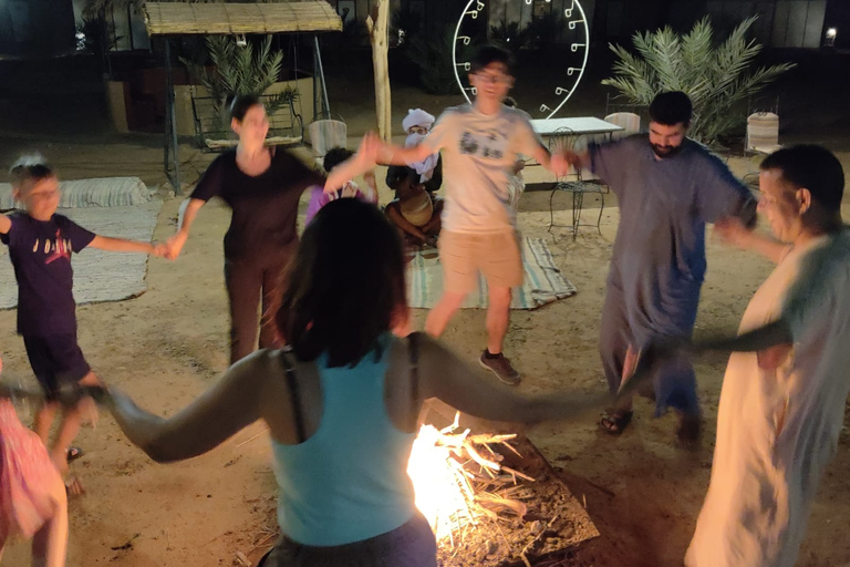 Marrakech to Fes 3 day Desert Tour Camel & luxury Tente Marrakech to Fes 3 day Desert Tour Standard Desert Tents