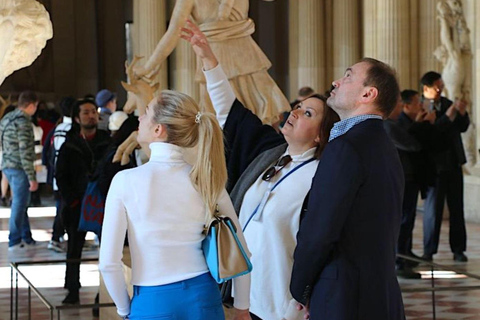 París: Visita guiada al Museo del Louvre sin pasar por cajaVisita en grupo