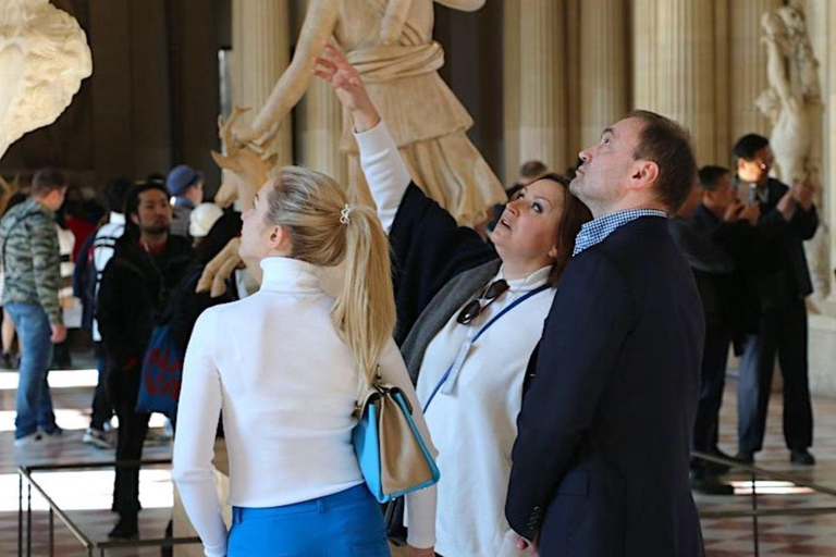 Paris: Visita guiada ao Museu do Louvre com ingresso sem filaExcursão em grupo para até 6 pessoas