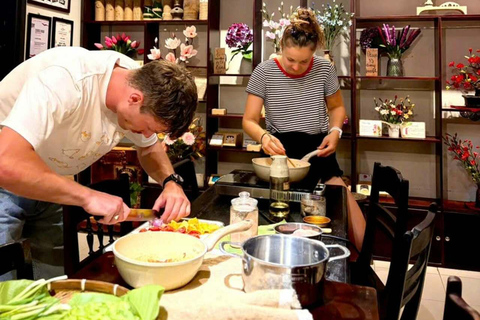 Hue Home Cooking Class with Garden Dining Experience