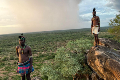 Äthiopien erkunden Omo Tal 5 Tage Tour