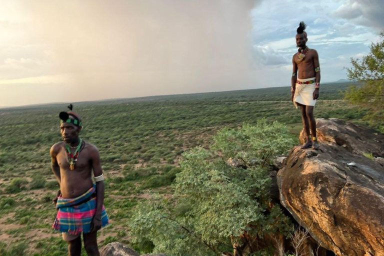 Äthiopien erkunden Omo Tal 5 Tage Tour