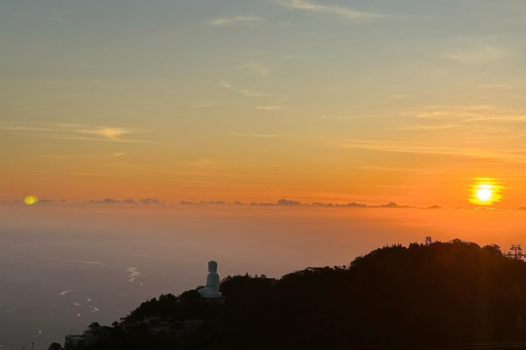 Hoi An/Da Nang: Colinas de Ba Na e Ponte Dourada à tardeInclui o teleférico de Ba Na Hills e um ingresso para o Fantasy Park