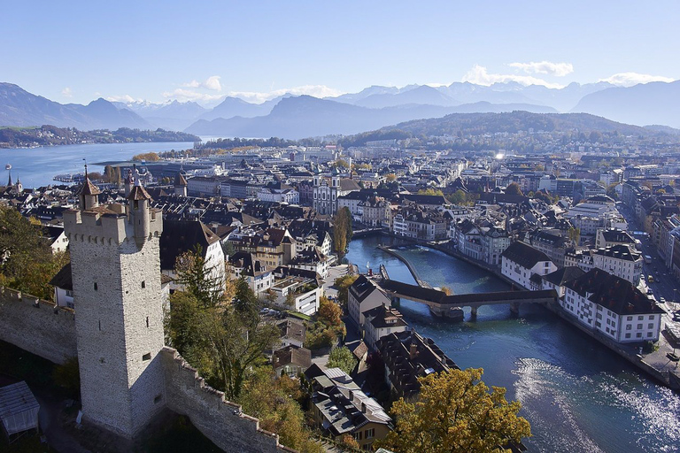 From Zurich: Day Trip to Lucerne with Optional Yacht Cruise Day Trip to Lucerne from Zürich