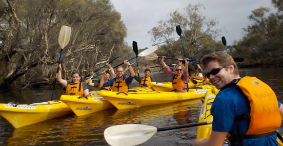 Canning River: Half-Day Kayak Wildlife Tour for Beginners