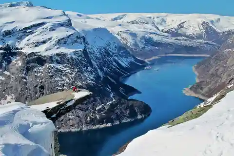 Trolltunga Tageswanderung