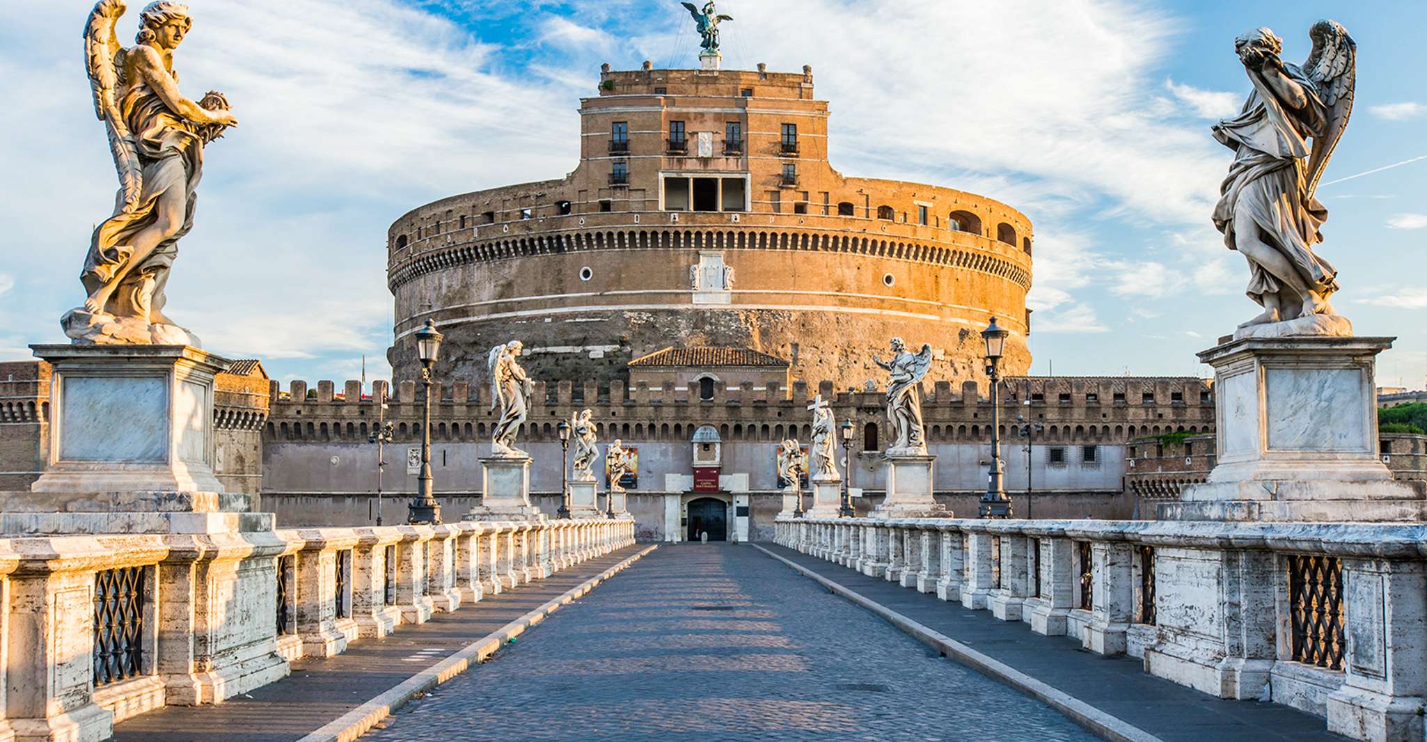 Rome: Castel Sant'Angelo Entry Ticket & Digital Audioguide