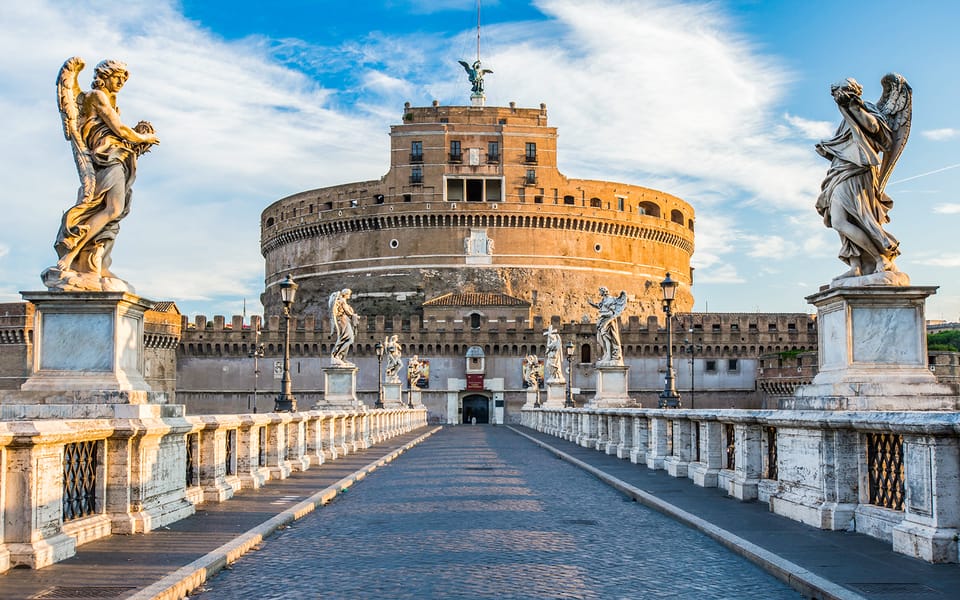 Roma Castel Sant Angelo Ticket De Entrada Sin Cola GetYourGuide