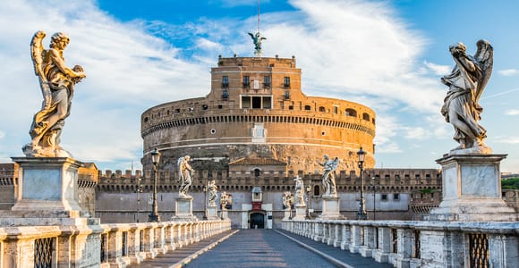 Rome: Castel Sant&#39;Angelo Entry Ticket & Digital Audioguide
