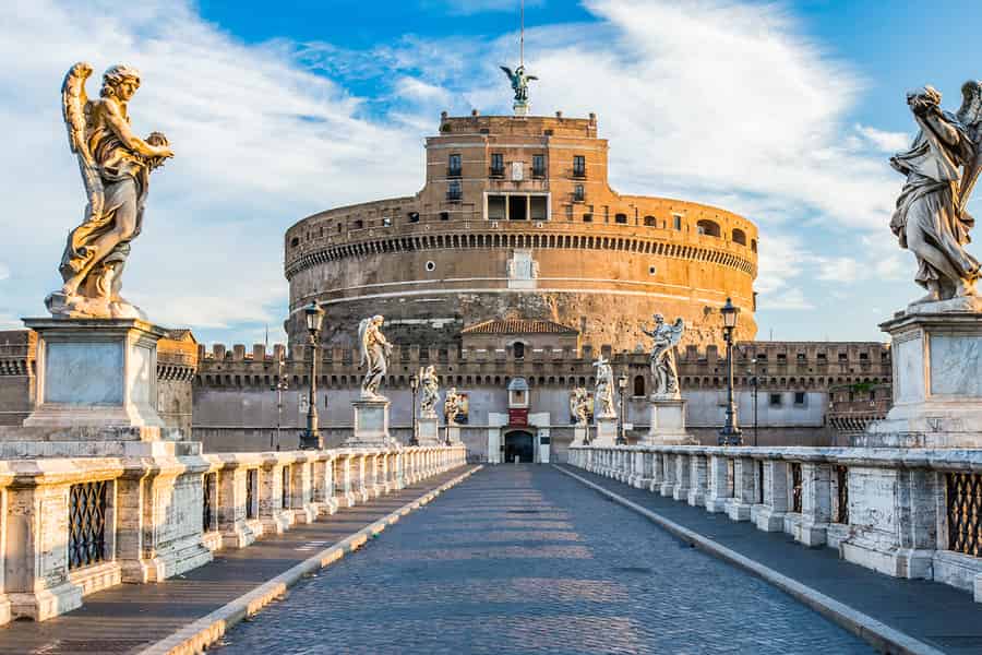 Rom: Castel Sant'Angelo Ticket ohne Anstehen Einlass ohne Anstehen. Foto: GetYourGuide