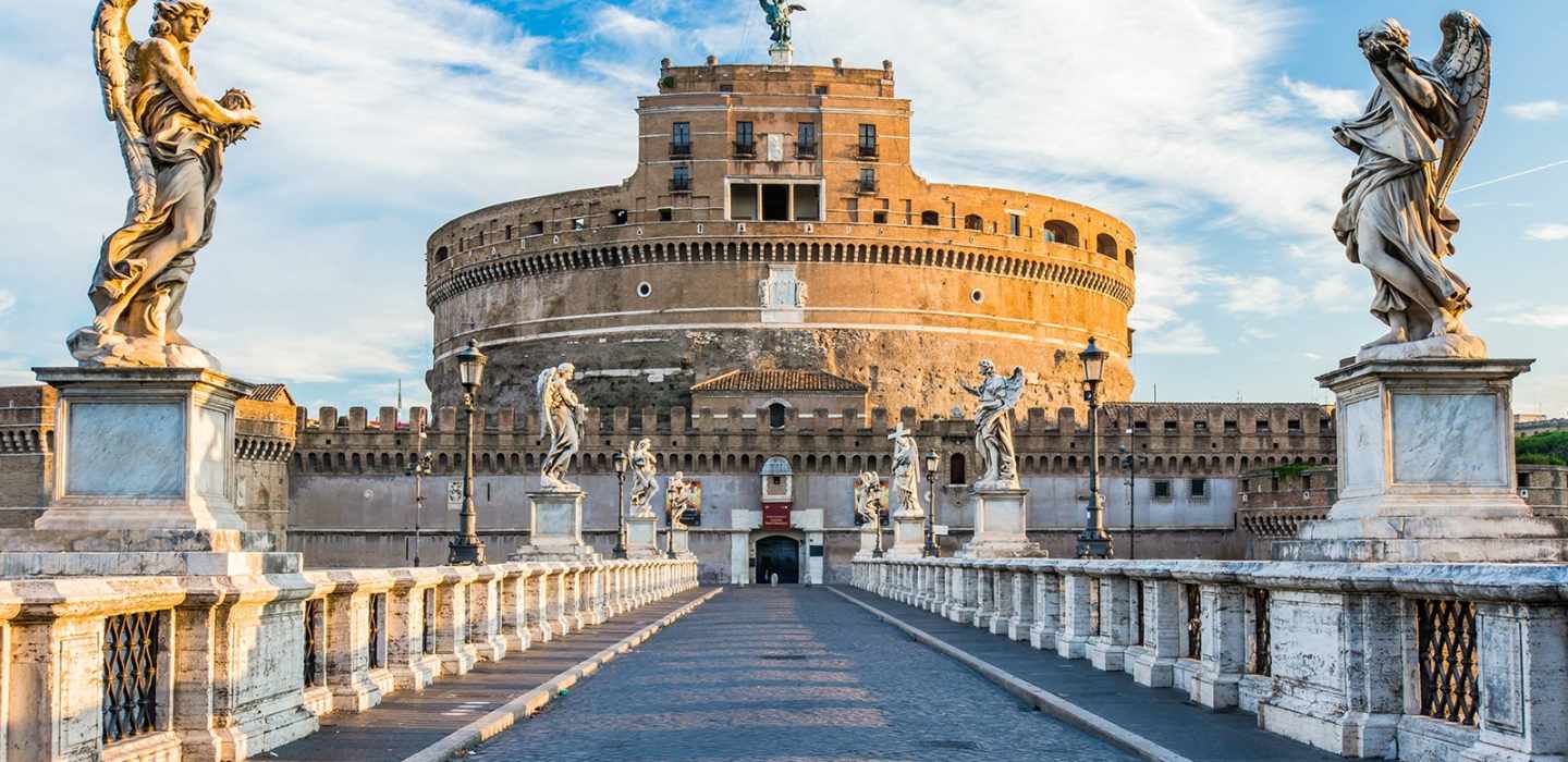 Rom: Castel Sant`Angelo Flexibles Skip-the-Line Eintrittsticket