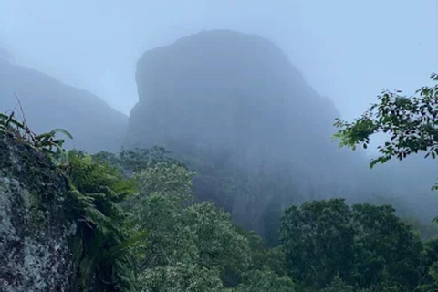 Sunrise at Nglanggeran Volcano, Jomblang Cave & Timang Tour