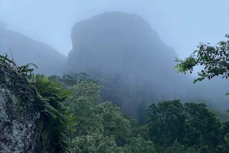 Sunrise at Nglanggeran Volcano, Jomblang Cave & Timang Tour