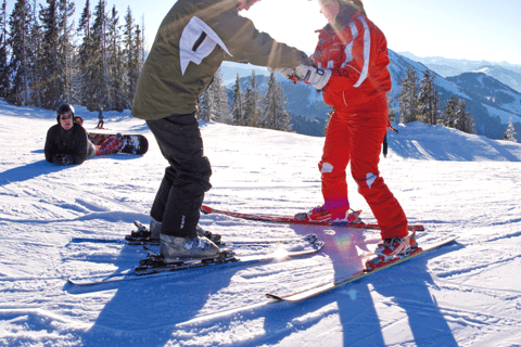 From Baku: Skiing, Zipline, Snow Tubing, and Snowmobile Tour