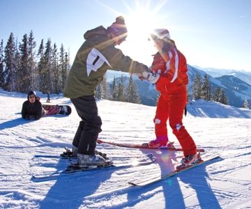 From Baku: Skiing, Zipline, Snow Tubing, and Snowmobile Tour