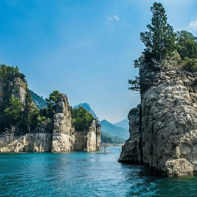 From Antalya: Green Canyon Boat Tour with Lunch and Drinks | GetYourGuide