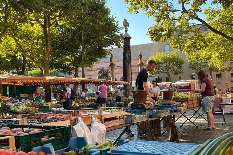 Tussen de Rijn en de sfeer van de oude binnenstad: ontspannen Mainz met een wijntjeTussen de Rijn en de oude stad: relaxte Mainz met een wijntje