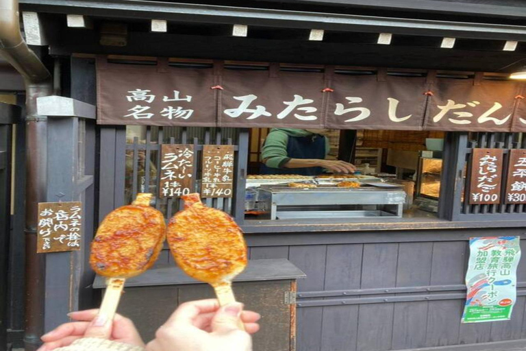 Nagoya: Shirakawa-go, Takayama & Snow Wall 2-Day Tour 1 person 1 room