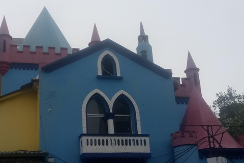Quito - La Mariscal District: heritage houses and the artisan market 2 Short