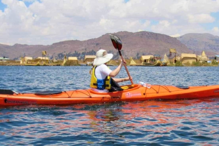 PUNO: Kayaking in the Uros (Copy of) Kayak en los Uros
