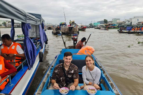 Z HO CHI MINH CITY: DELTA MEKONGU 2D1N Z 3-GWIAZDKOWYM HOTELEM