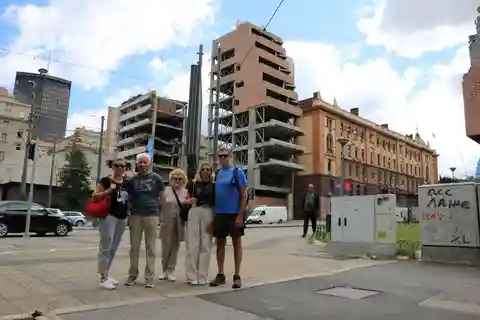 NATO-Bombardierung Belgrads Private Tour