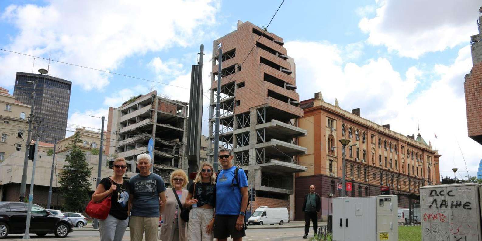 NATOによるベオグラード爆撃 プライベートツアー | GetYourGuide