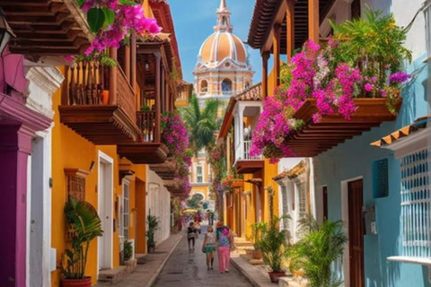 Cartagena Essencial: Centro Histórico, San Diego e Getsemaní, tudo em um tour a péCartagena Essencial: Centro Histórico, San Diego e Getsemaní, Tour a Pé