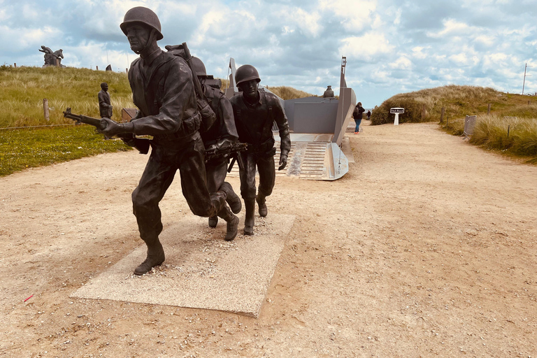 Le Havre or Honfleur: Private D-Day Beaches & Landmarks Tour