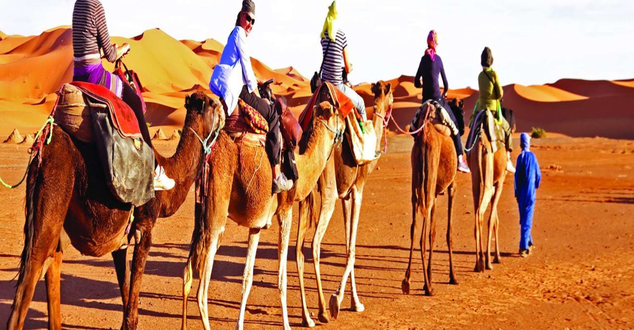 Dubai, Desert Safari, BBQ, Spectacles, Camel Ride & Sand Boarding - Hizvo