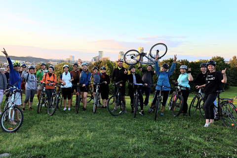 Vilnius : Visite à vélo de la ville soviétique de Vilnius