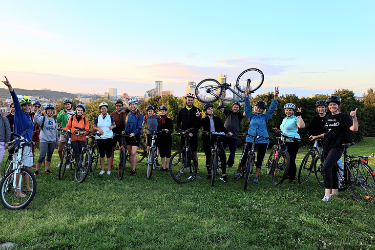 Vilnius: Ruta en bici por la Vilnius soviética