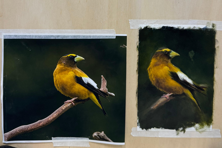 Florence: Create Your Own Oil Painting in a Real Art Studio Sunday Premium Atelier Session