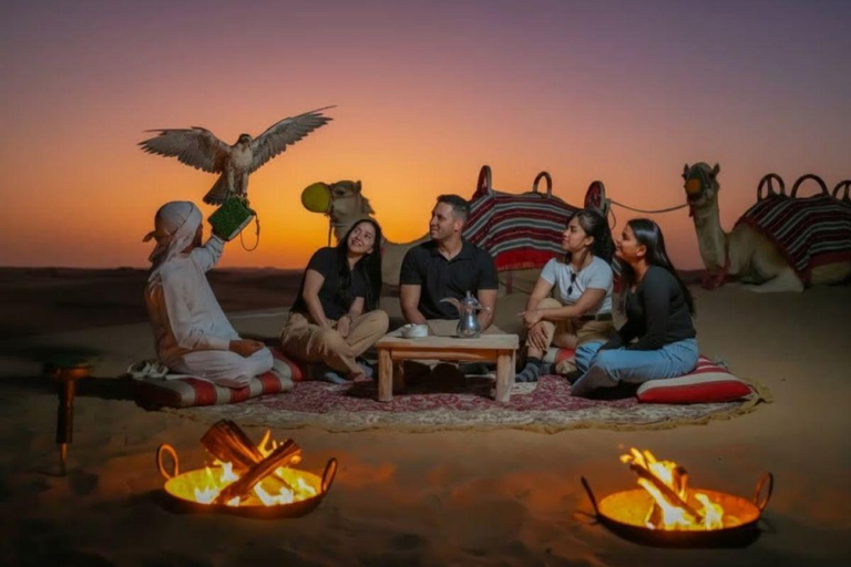 Doha: Desert Safari Tour with Wildlife Experience & Transfer