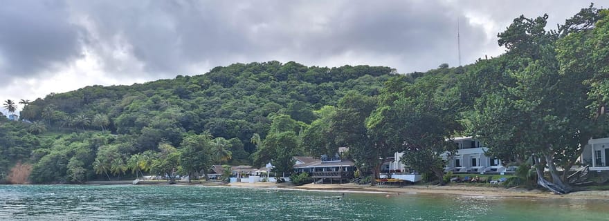 Visite de Little Tobago