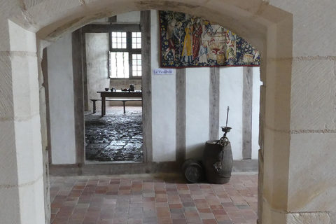 Vale do Loire; passeio gastronômico; castelo medieval