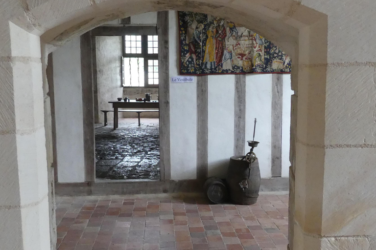 Vallée de la Loire ; visite gastronomique ; château médiéval