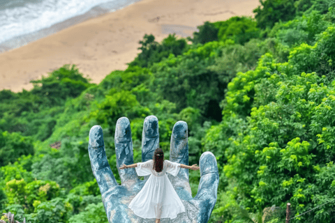 Da Nang: Hai Van Pass Sonnenaufgangstour mit Frühstück und KaffeeMach mit: Englisch