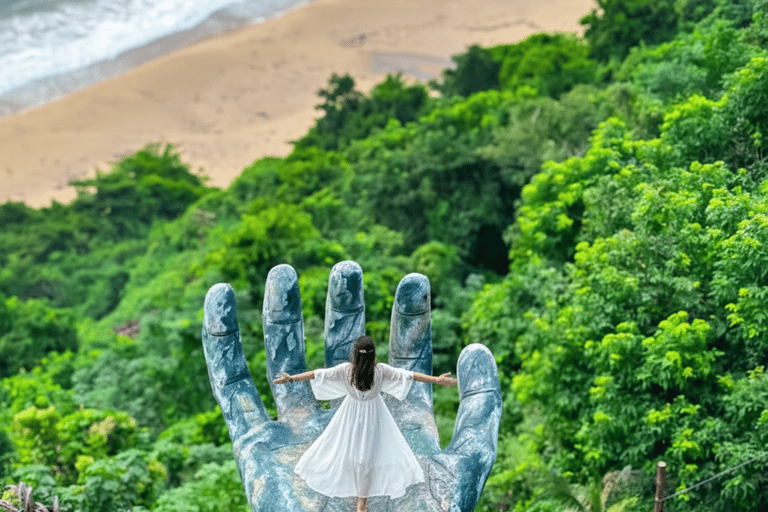Da Nang: Hai Van Pass Sonnenaufgangstour mit Frühstück und KaffeeMach mit: Englisch