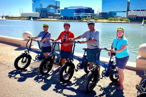 Scottsdale: The Greenbelt Adventure Fat Tire E-Bike Tour