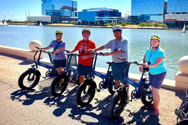 Scottsdale: The Greenbelt Adventure Fat Tire E-Bike Tour