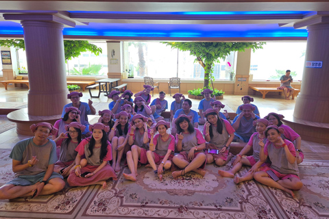 Jeju : visite d&#039;une journée avec Hanbok, Hallasan, Camellia et Jjimjilbang