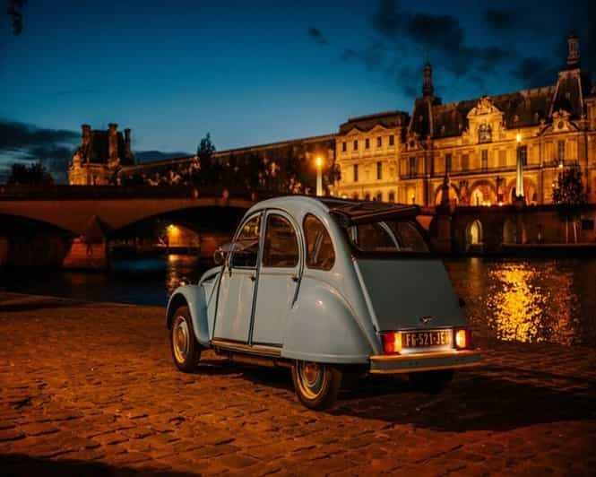 Paris: City Highlights Tour in a Vintage French Car | GetYourGuide