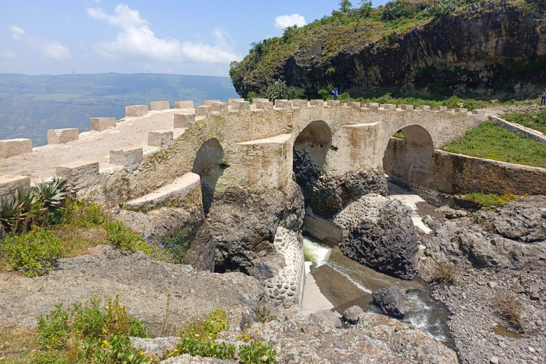 Entdecke Bule nile und die Portugal-Brücke.