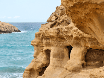 From Heraklion: A Relaxing Day Tour to Matala Hippie Beach