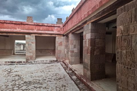 Mexico City: Teotihuacan, Basilica of Guadalupe & Magic Town Teotihuacan, Basilica & Magic Town with Buffet Lunch