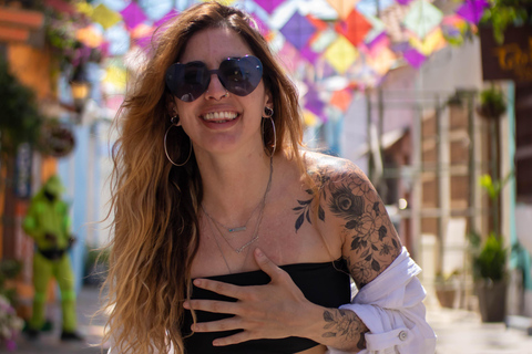 Cartagena InstaTour: Walk + Photos and Videos from Your Smartphone