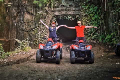 Ubud: tour guidato avventura in quad ATV